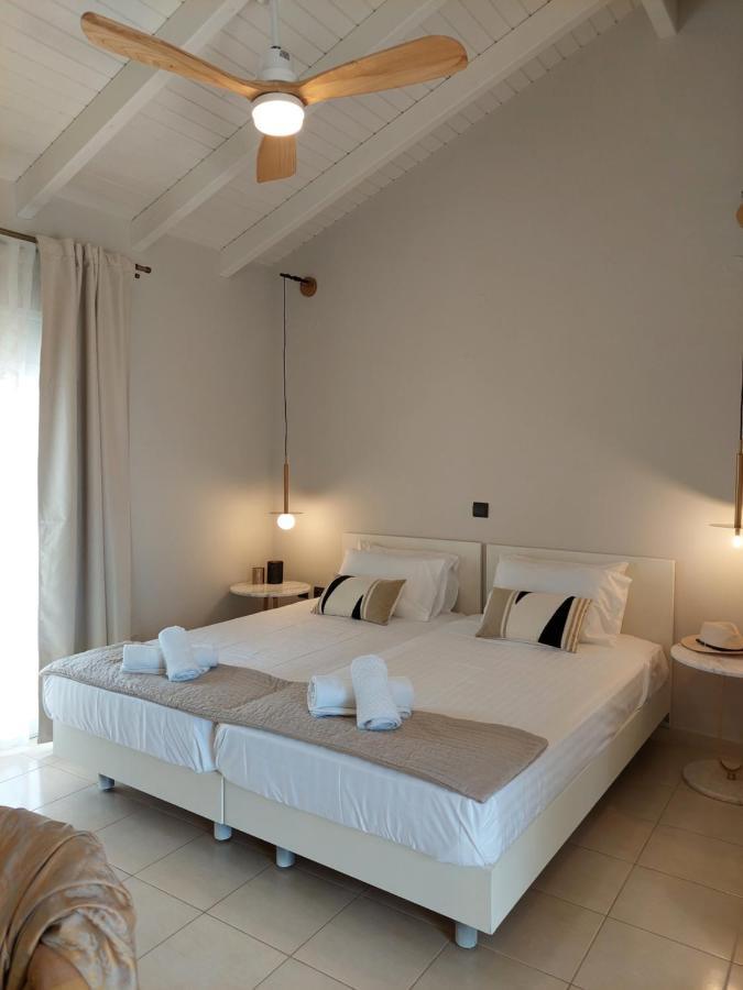 Nikkos Apartments Skala  المظهر الخارجي الصورة
