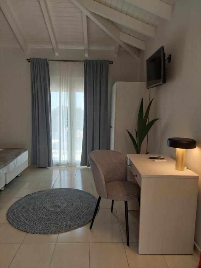 Nikkos Apartments Skala  المظهر الخارجي الصورة