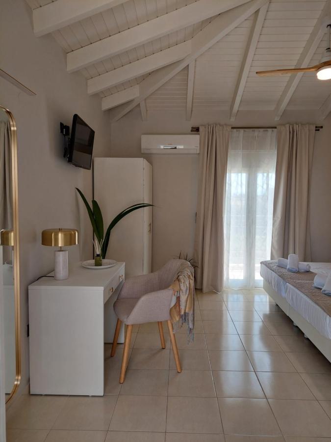 Nikkos Apartments Skala  المظهر الخارجي الصورة