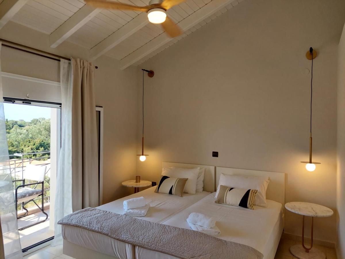 Nikkos Apartments Skala  المظهر الخارجي الصورة