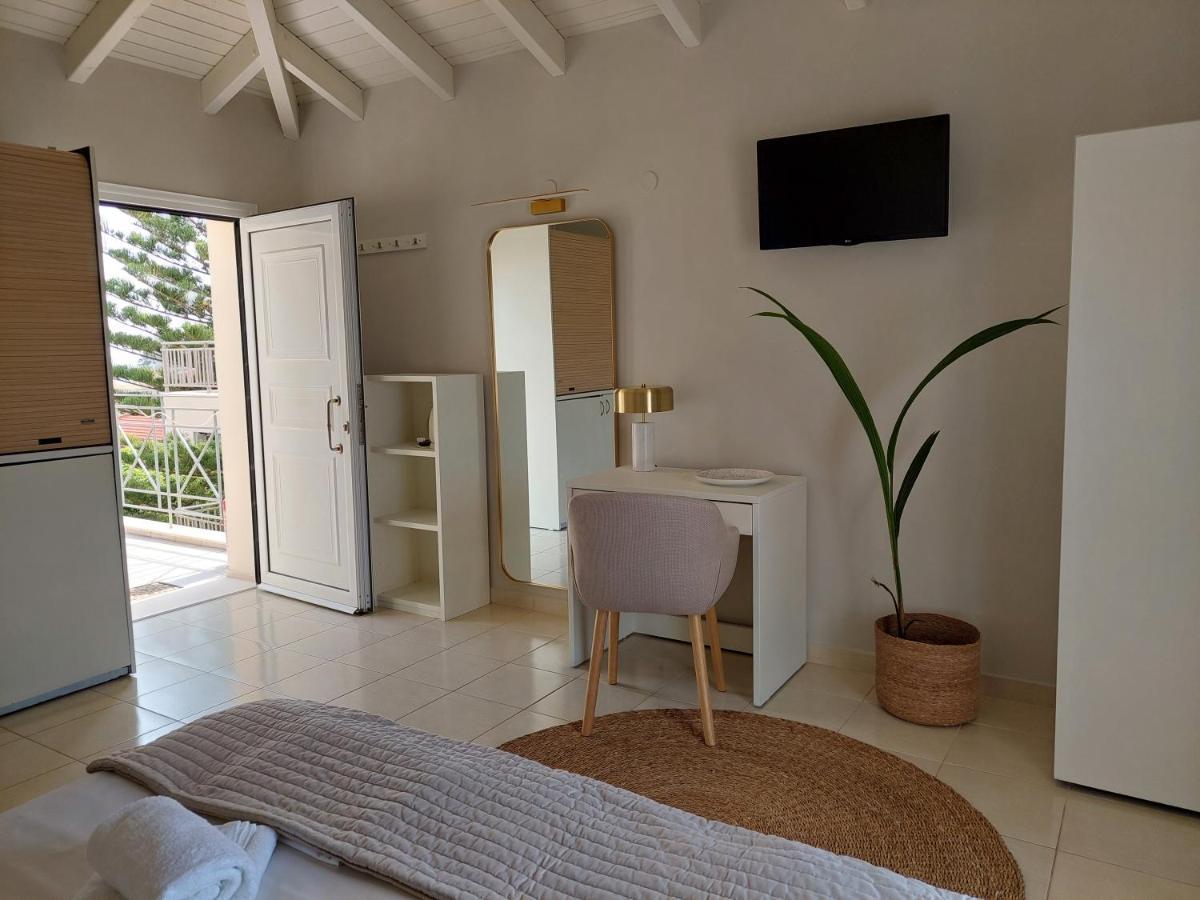 Nikkos Apartments Skala  المظهر الخارجي الصورة