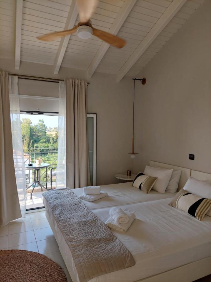 Nikkos Apartments Skala  المظهر الخارجي الصورة