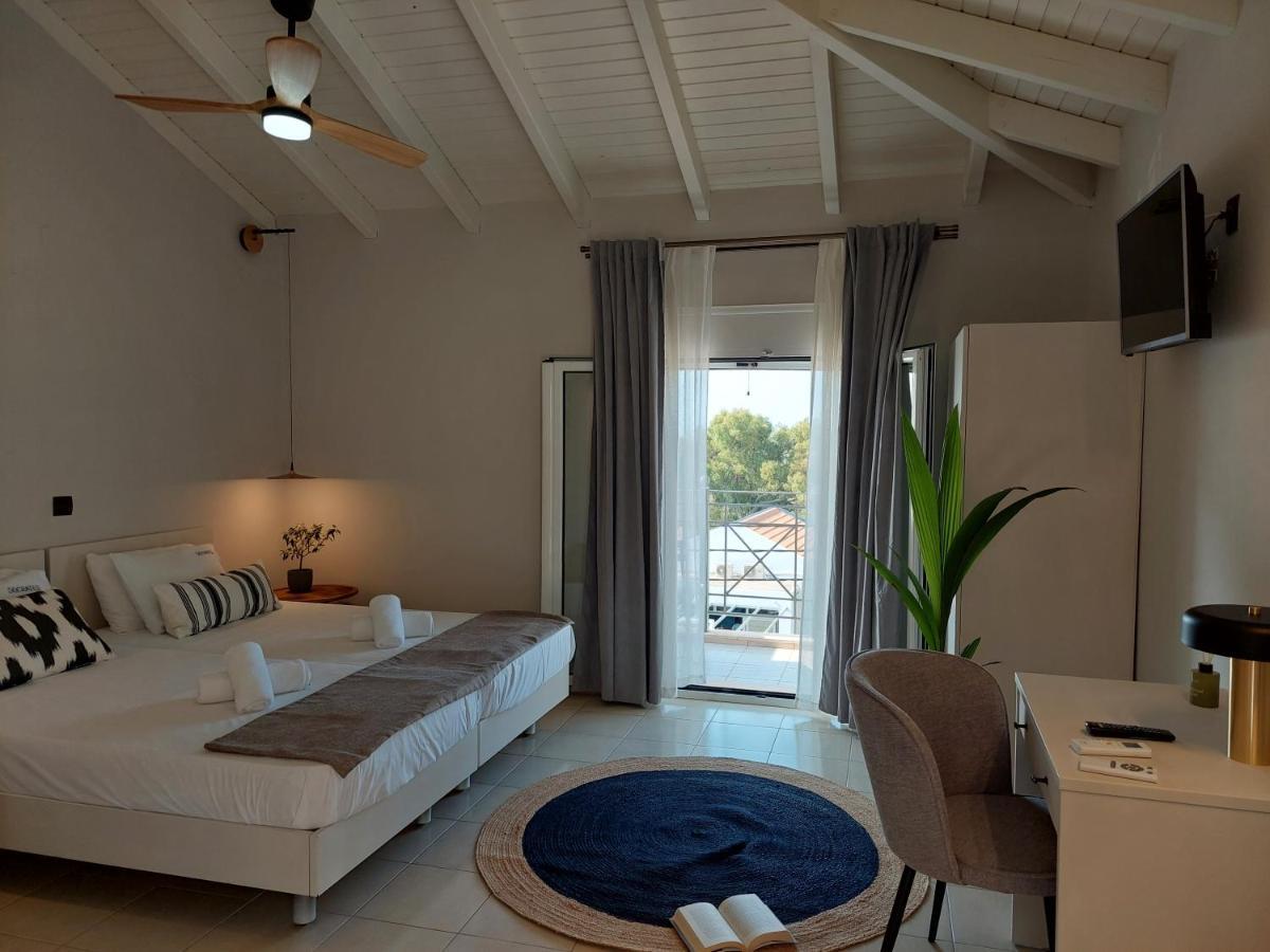 Nikkos Apartments Skala  المظهر الخارجي الصورة