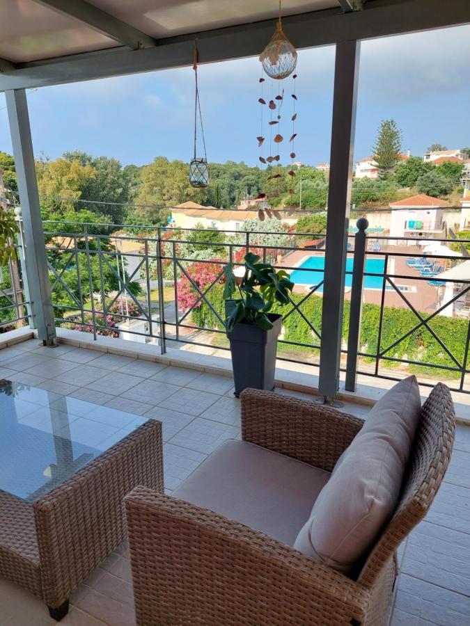 Nikkos Apartments Skala  المظهر الخارجي الصورة