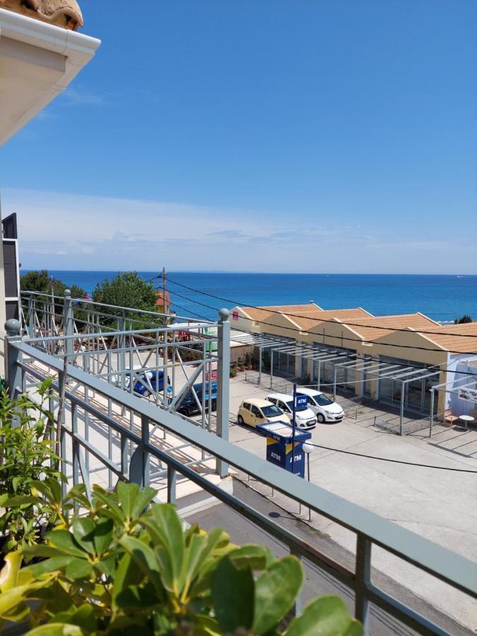 Nikkos Apartments Skala  المظهر الخارجي الصورة