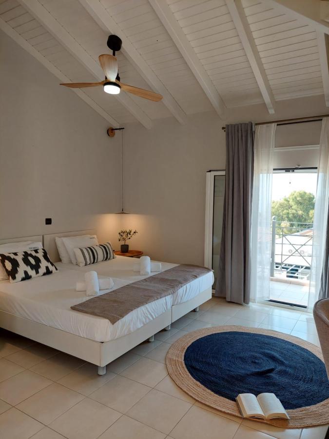Nikkos Apartments Skala  المظهر الخارجي الصورة