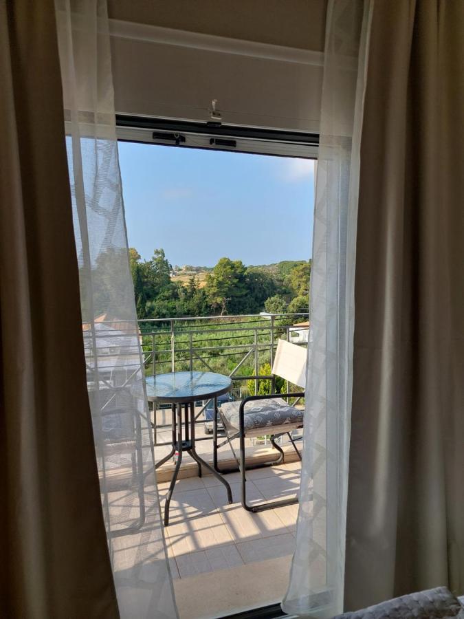 Nikkos Apartments Skala  المظهر الخارجي الصورة
