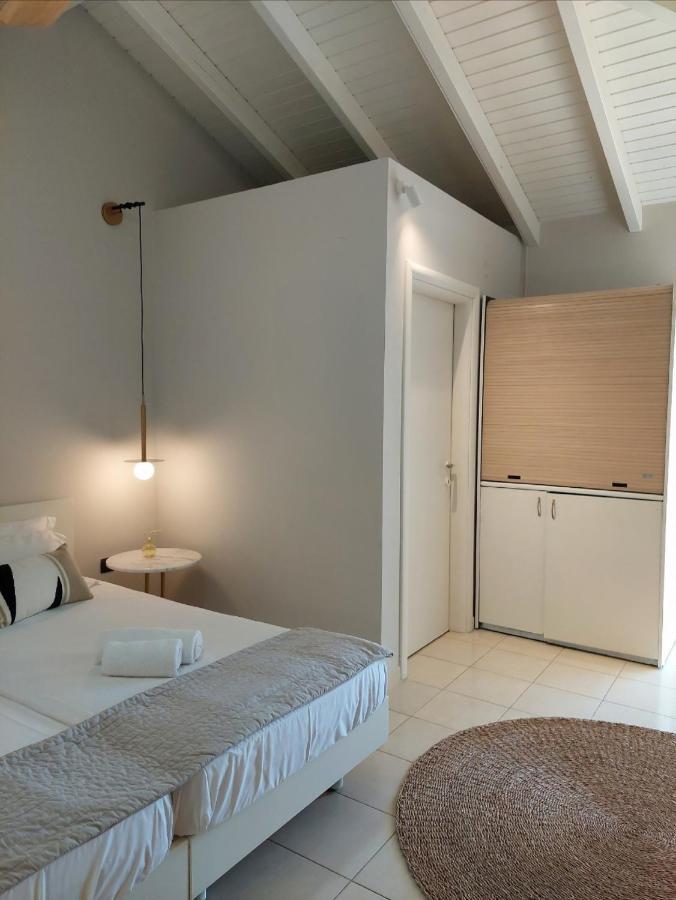 Nikkos Apartments Skala  المظهر الخارجي الصورة