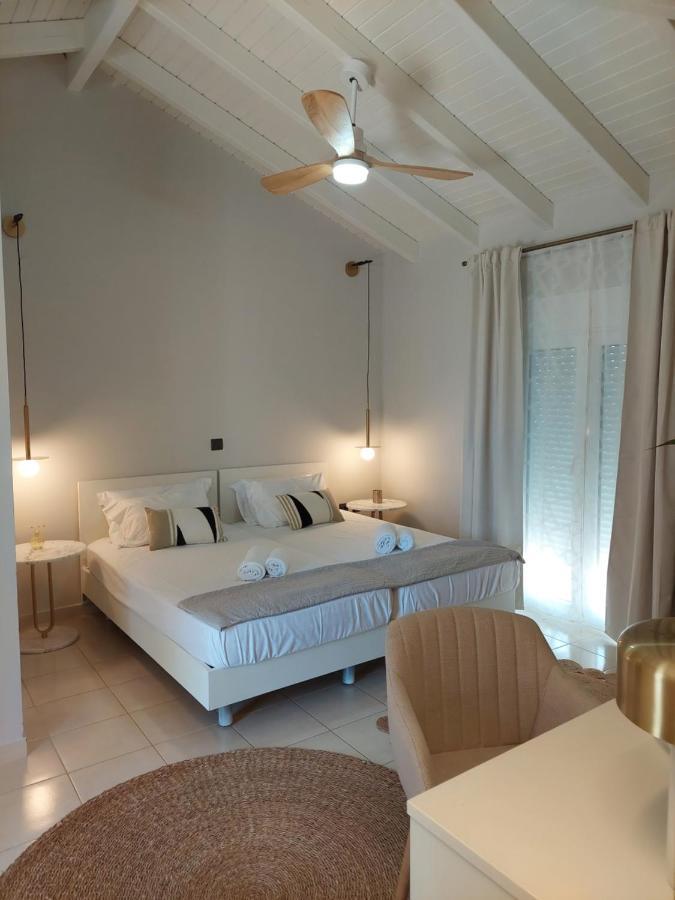 Nikkos Apartments Skala  المظهر الخارجي الصورة