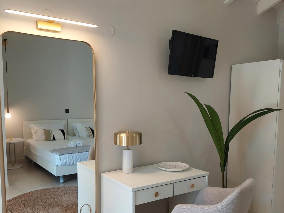 Nikkos Apartments Skala  المظهر الخارجي الصورة