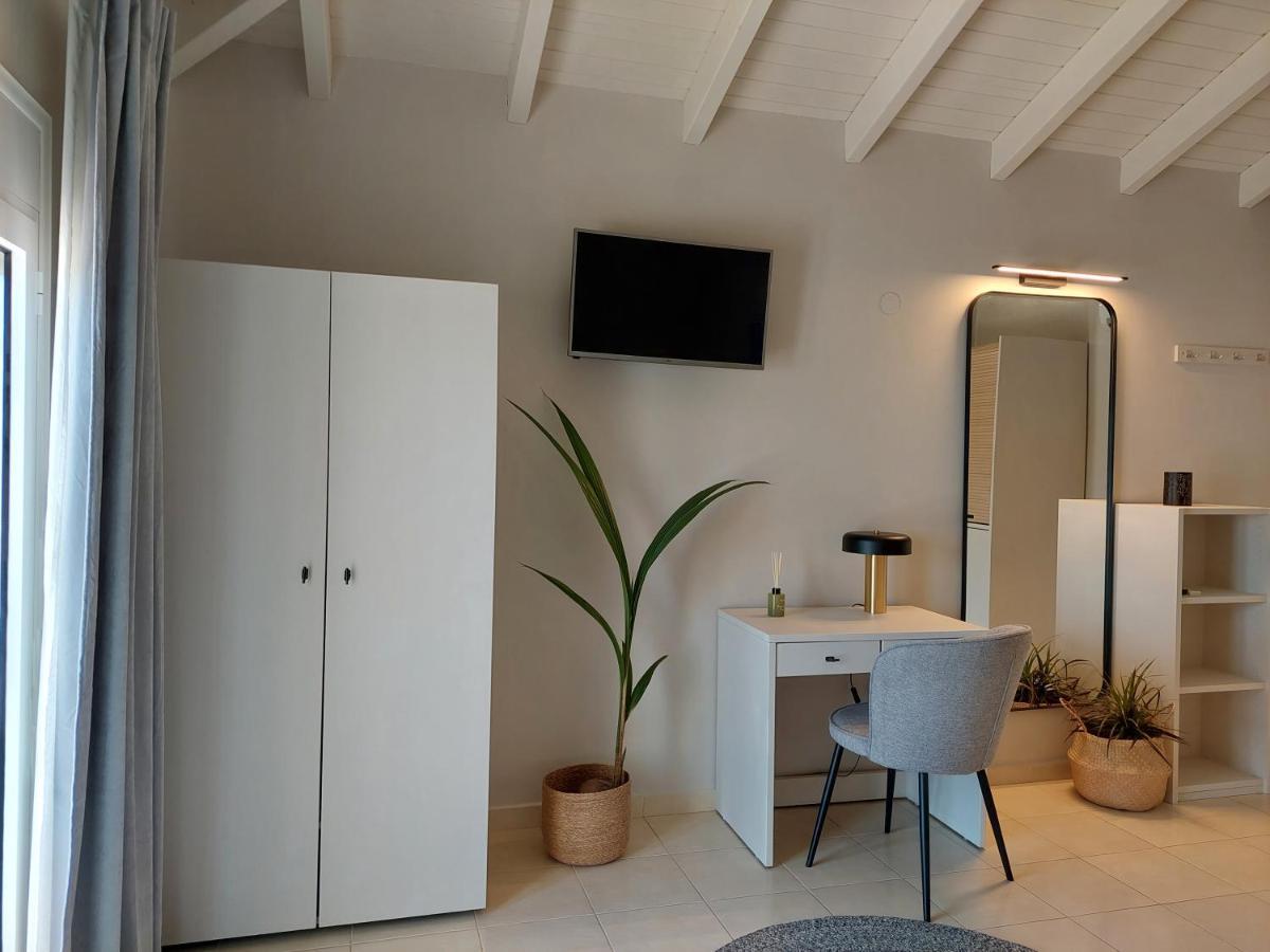 Nikkos Apartments Skala  المظهر الخارجي الصورة
