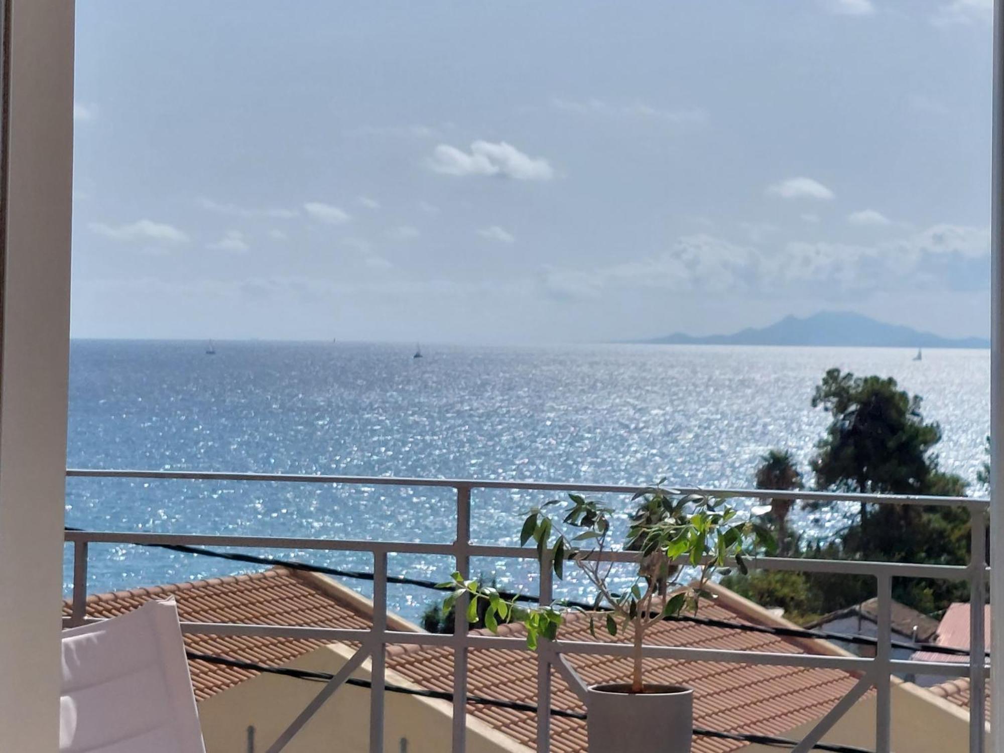 Nikkos Apartments Skala  المظهر الخارجي الصورة