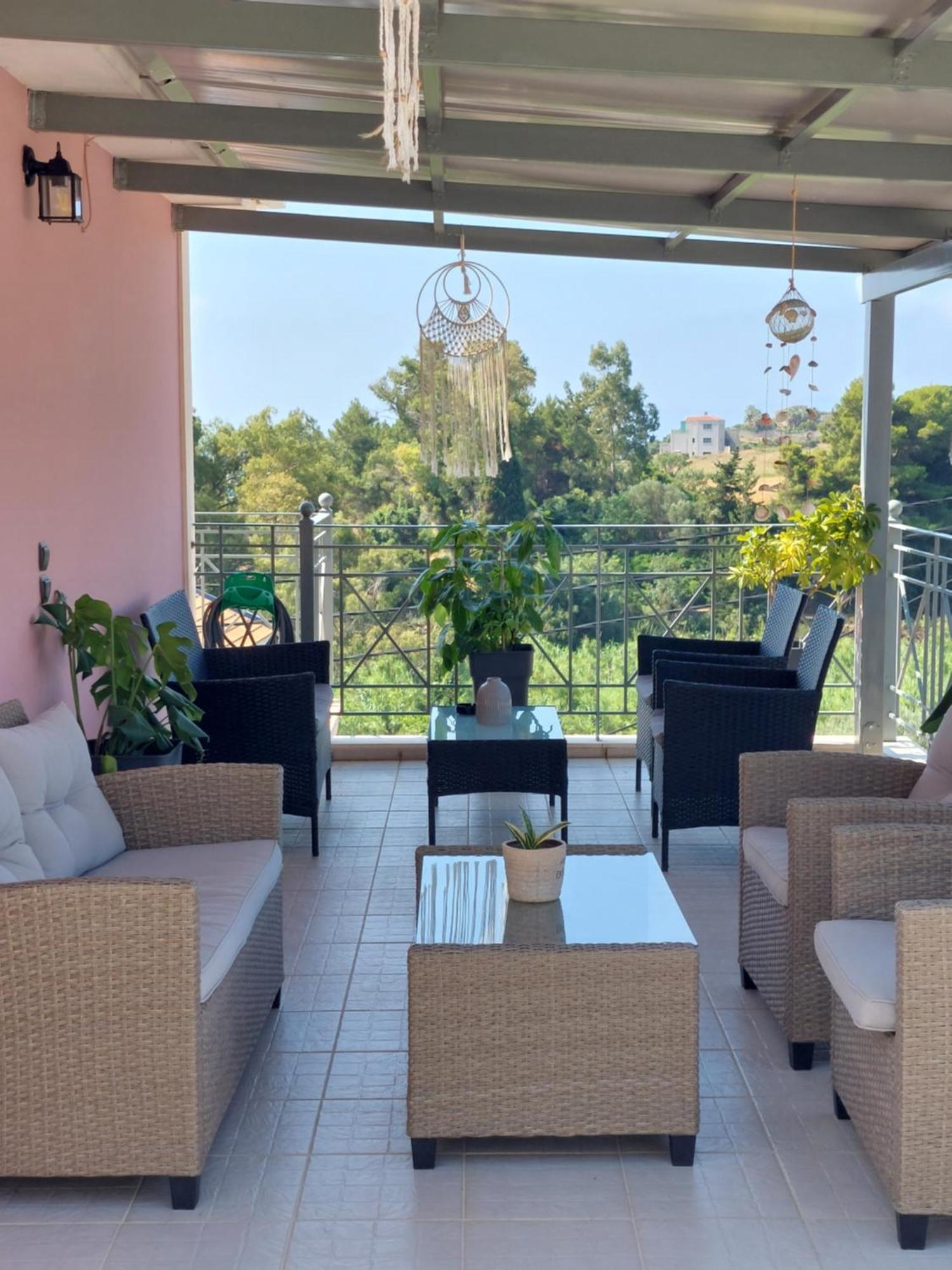 Nikkos Apartments Skala  المظهر الخارجي الصورة