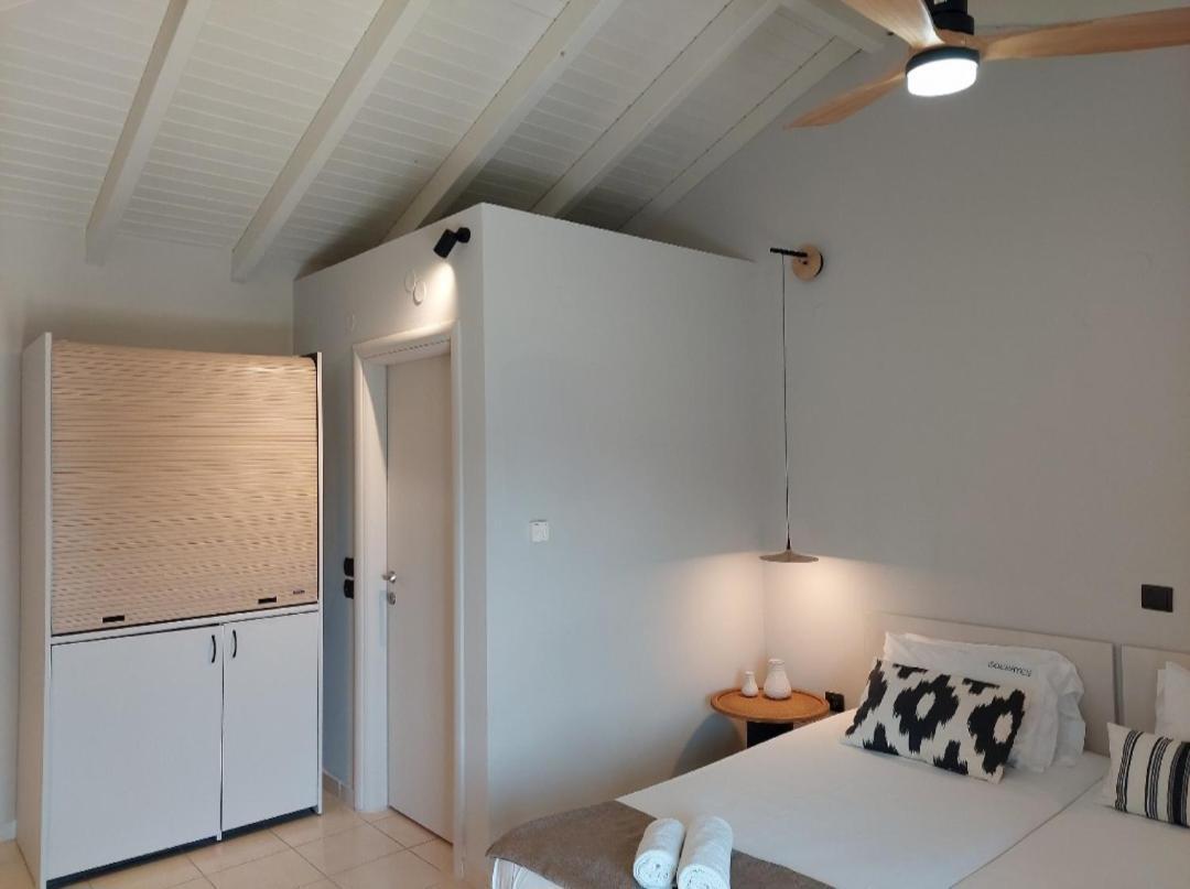 Nikkos Apartments Skala  المظهر الخارجي الصورة